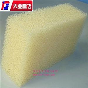 厂家生产大业腾飞陶瓷过滤泡棉